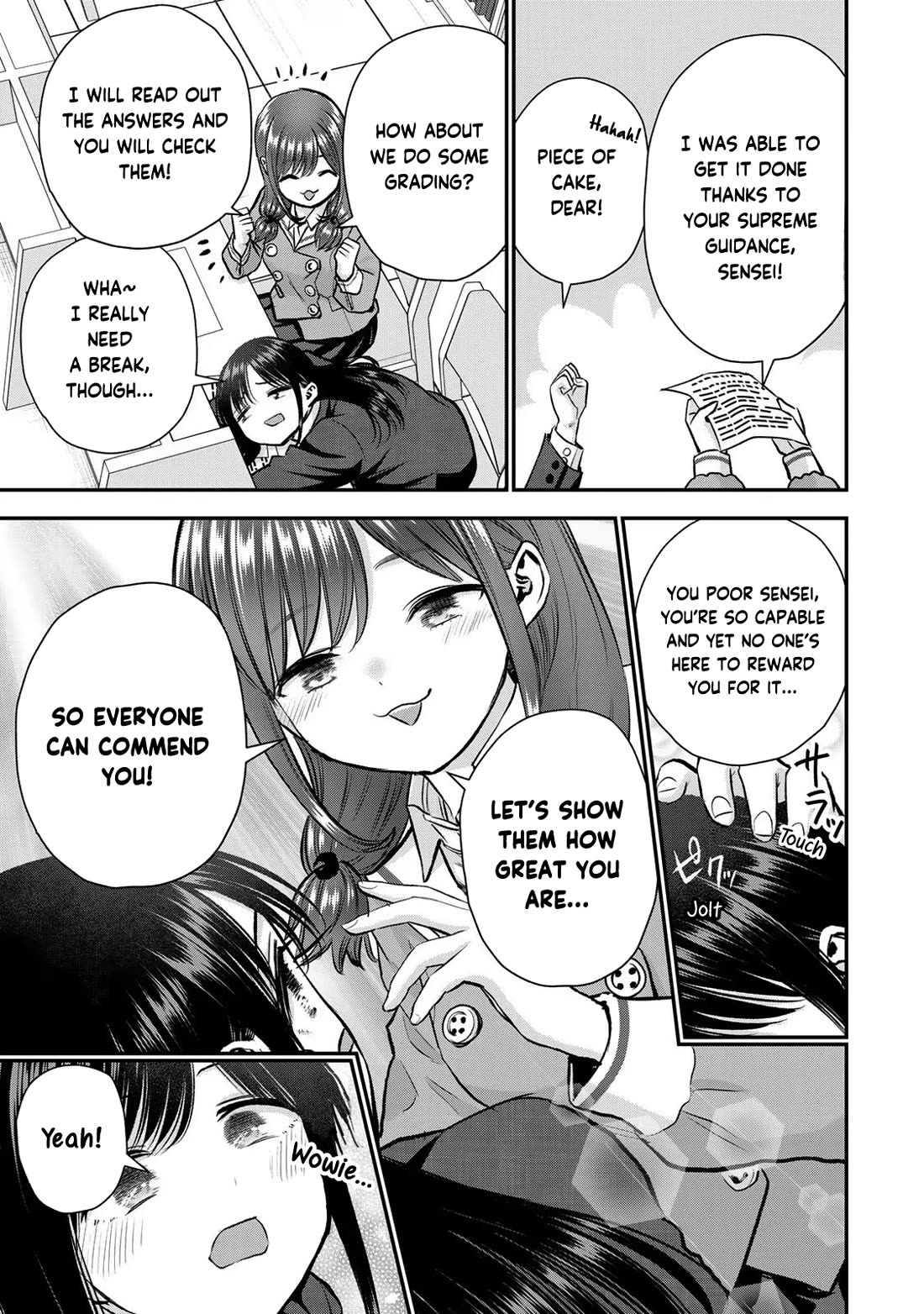 Osananajimi to wa Romcom ni Naranai chapter 87 page 9