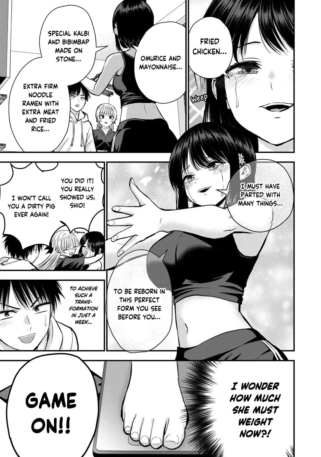 Osananajimi to wa Romcom ni Naranai chapter 88 page 11