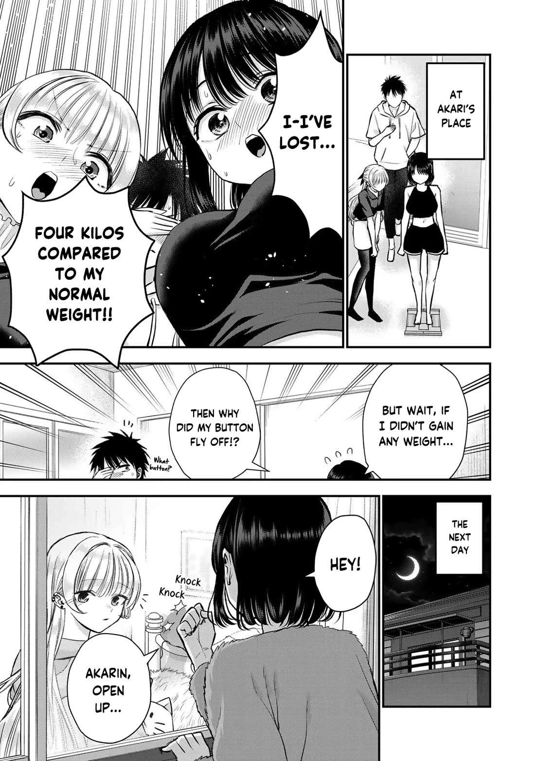 Osananajimi to wa Romcom ni Naranai chapter 88 page 13