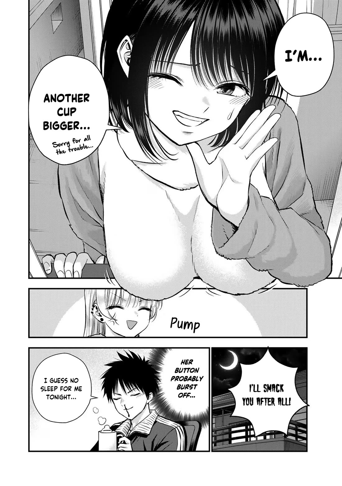 Osananajimi to wa Romcom ni Naranai chapter 88 page 14
