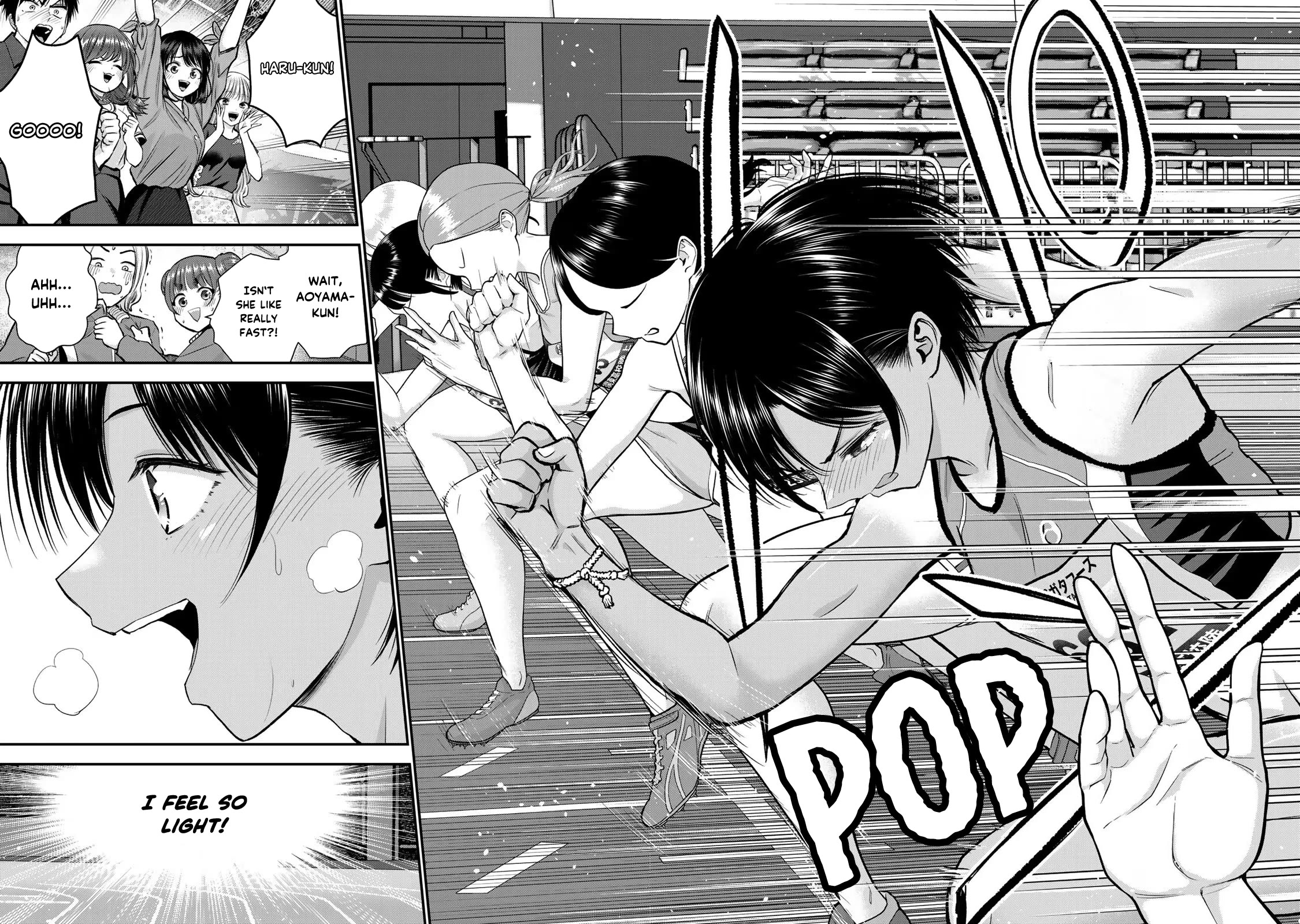 Osananajimi to wa Romcom ni Naranai chapter 89 page 16