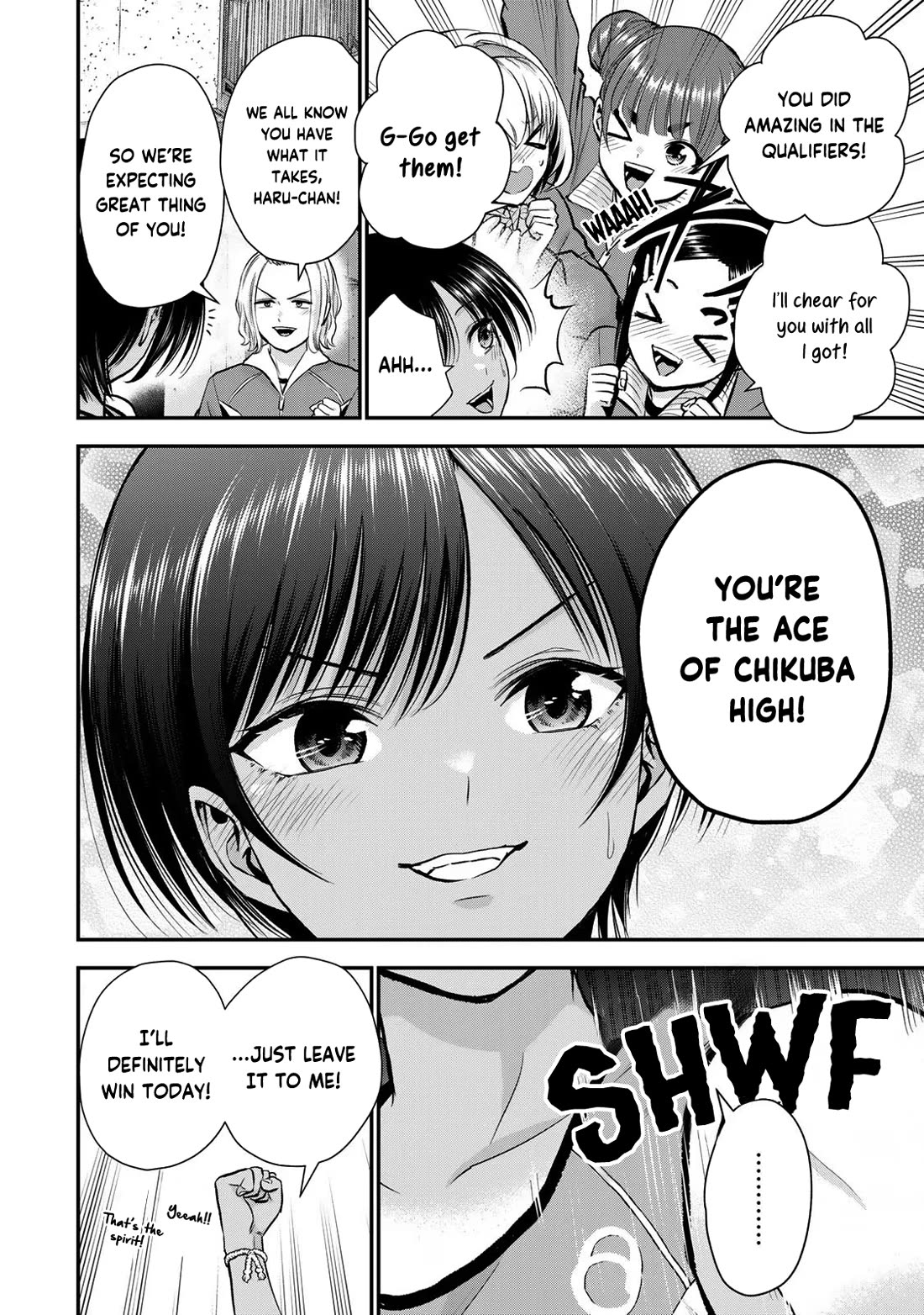 Osananajimi to wa Romcom ni Naranai chapter 89 page 2