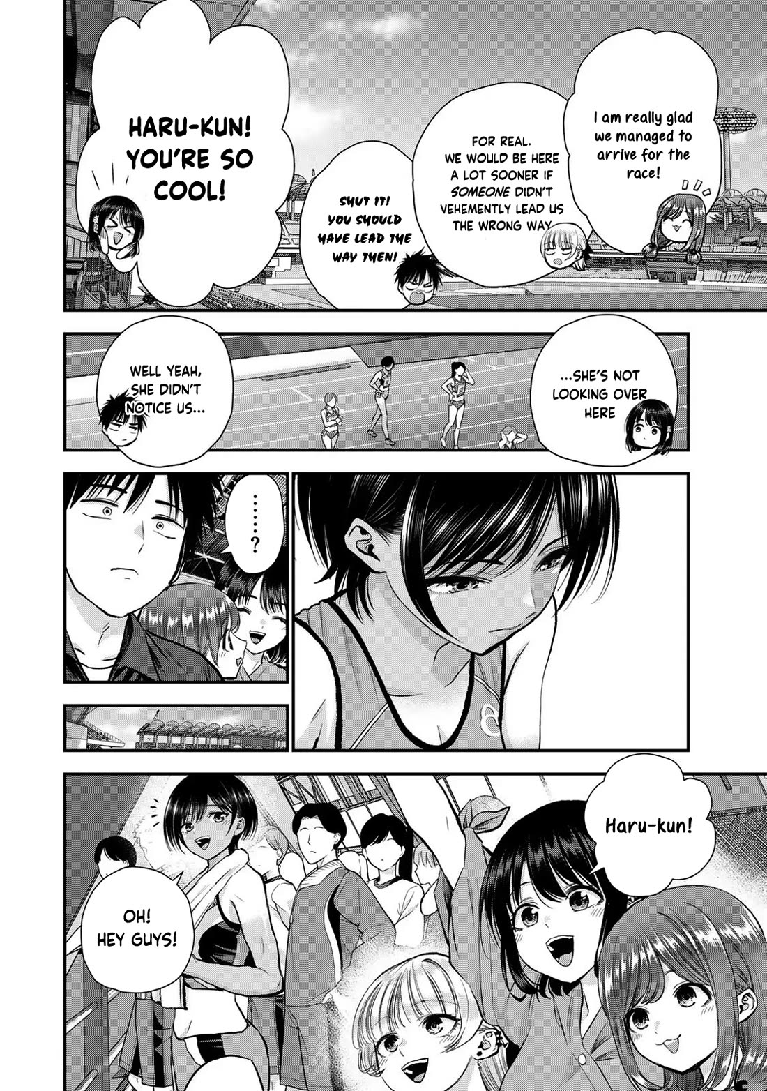 Osananajimi to wa Romcom ni Naranai chapter 89 page 4