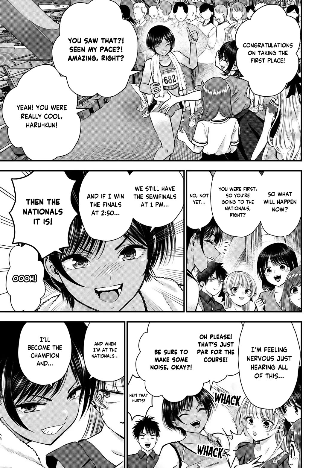 Osananajimi to wa Romcom ni Naranai chapter 89 page 5