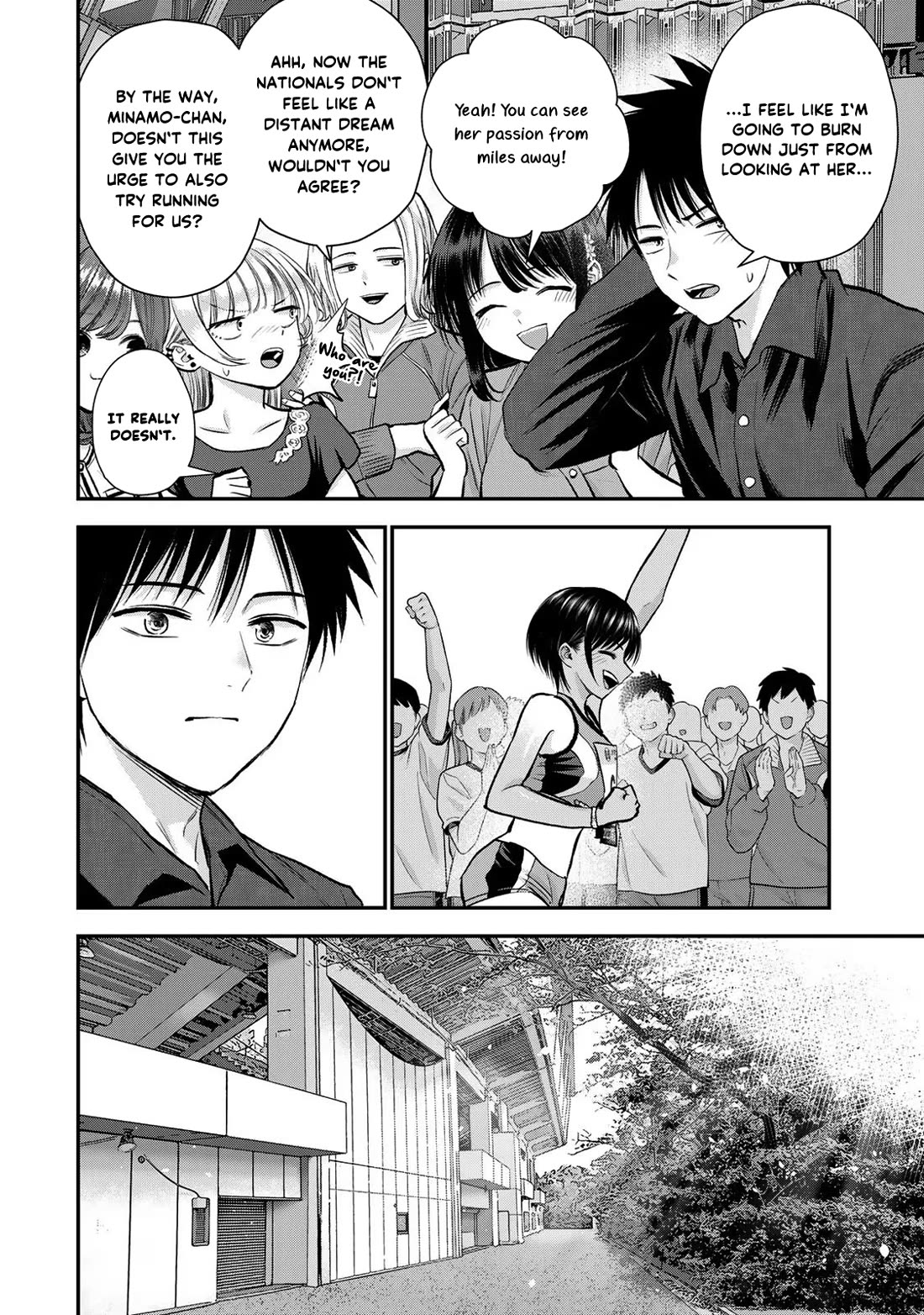 Osananajimi to wa Romcom ni Naranai chapter 89 page 8