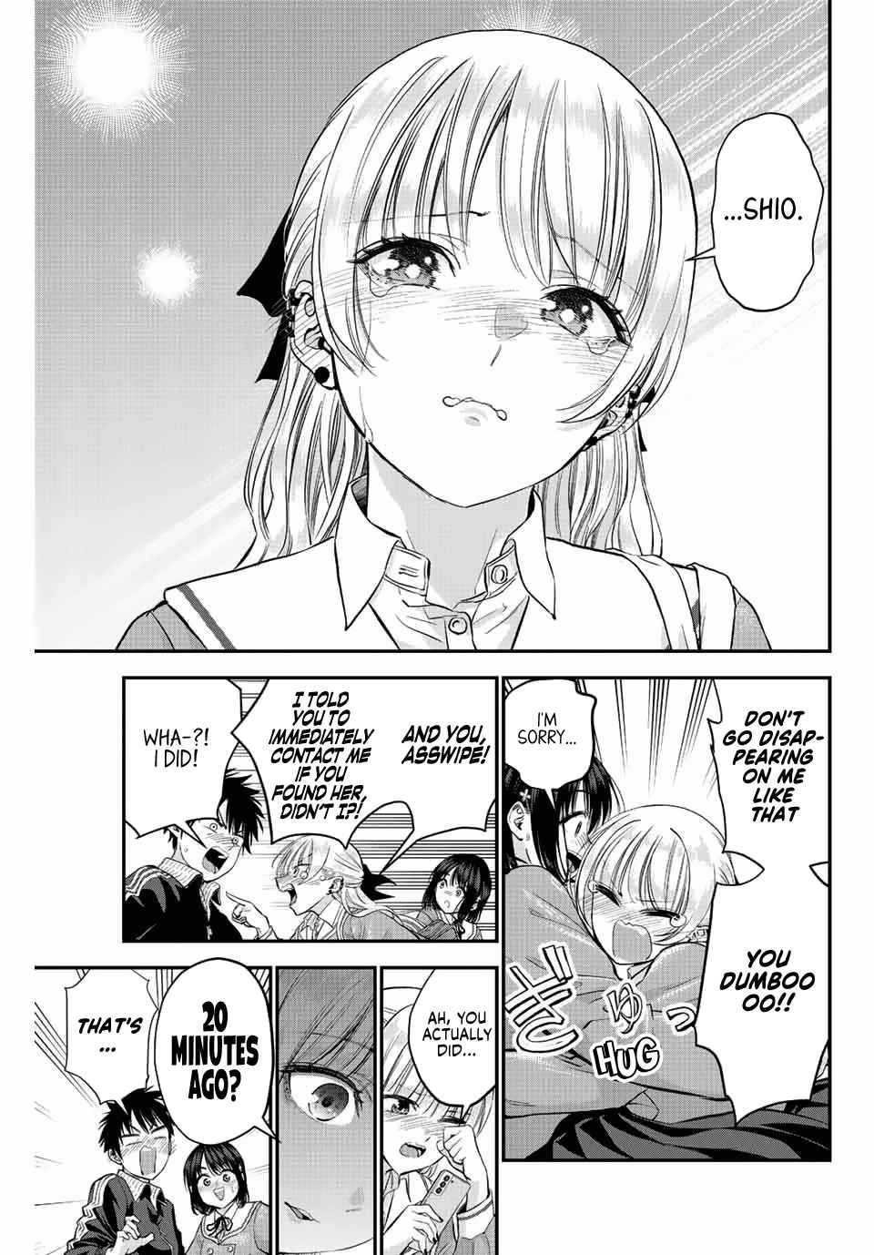 Osananajimi to wa Romcom ni Naranai chapter 9 page 10