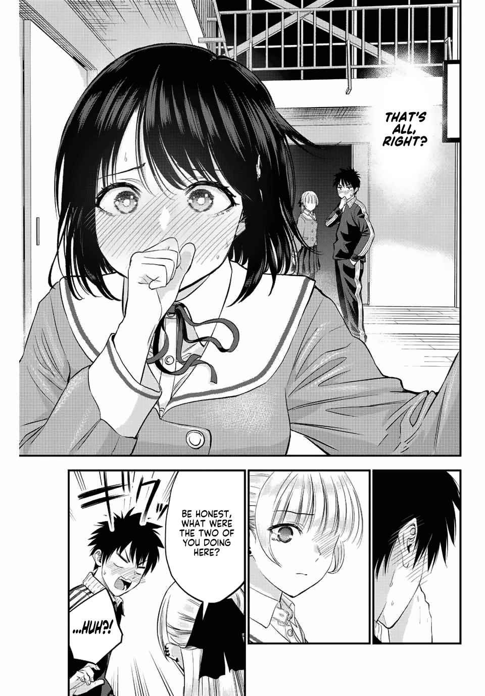 Osananajimi to wa Romcom ni Naranai chapter 9 page 12