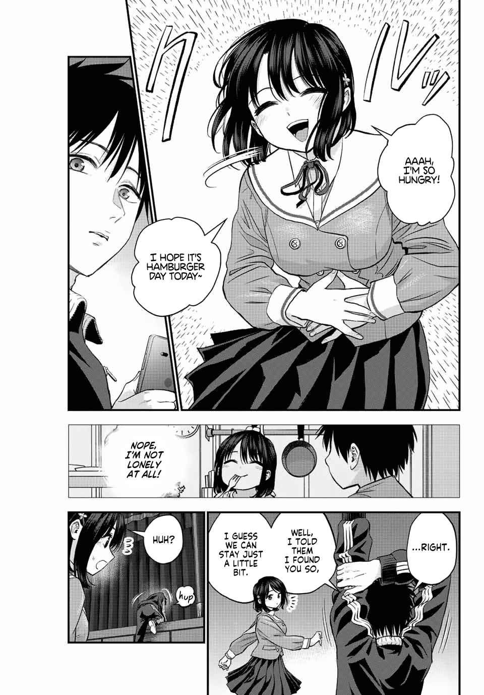 Osananajimi to wa Romcom ni Naranai chapter 9 page 2