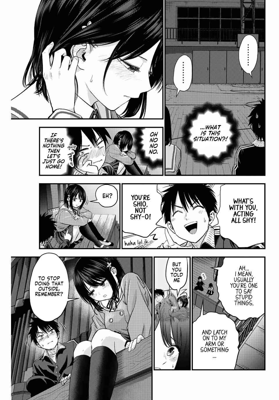 Osananajimi to wa Romcom ni Naranai chapter 9 page 4