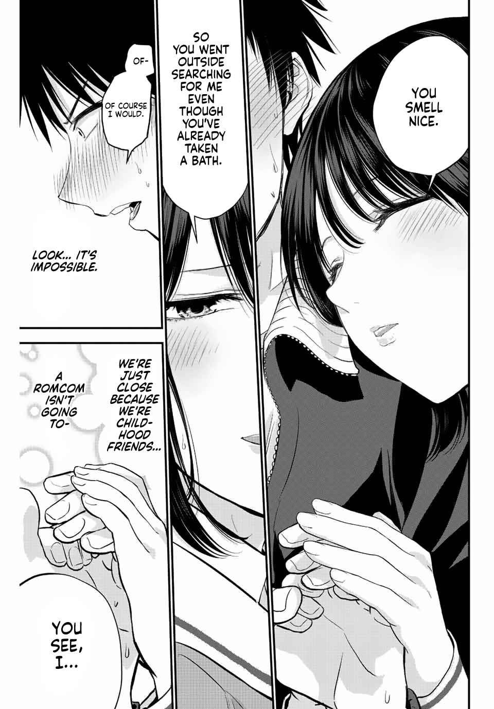 Osananajimi to wa Romcom ni Naranai chapter 9 page 6