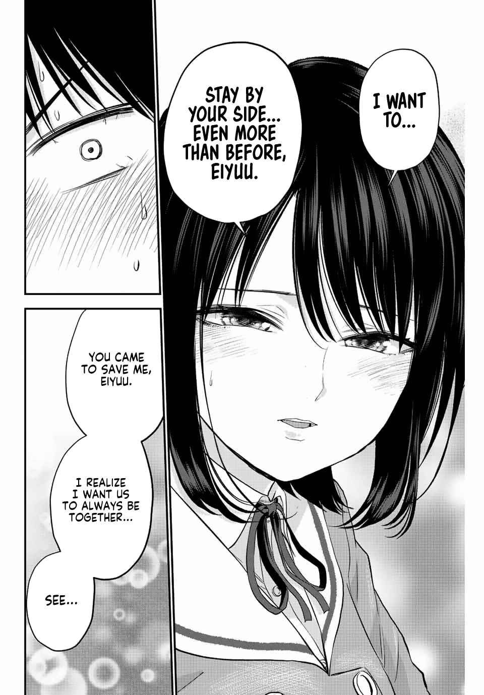 Osananajimi to wa Romcom ni Naranai chapter 9 page 7