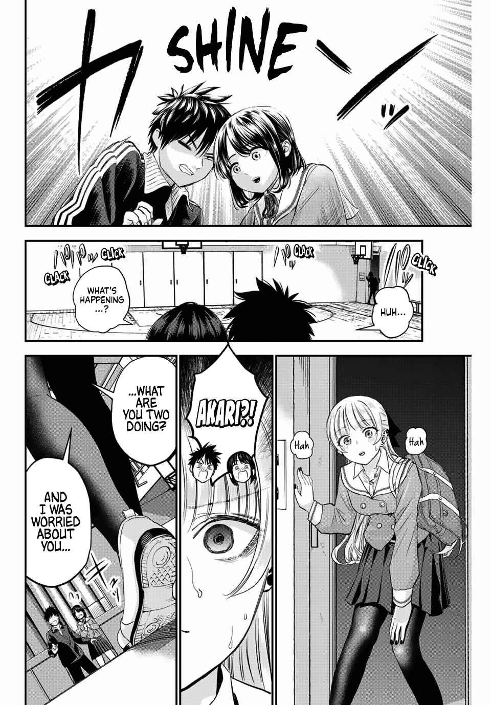 Osananajimi to wa Romcom ni Naranai chapter 9 page 9