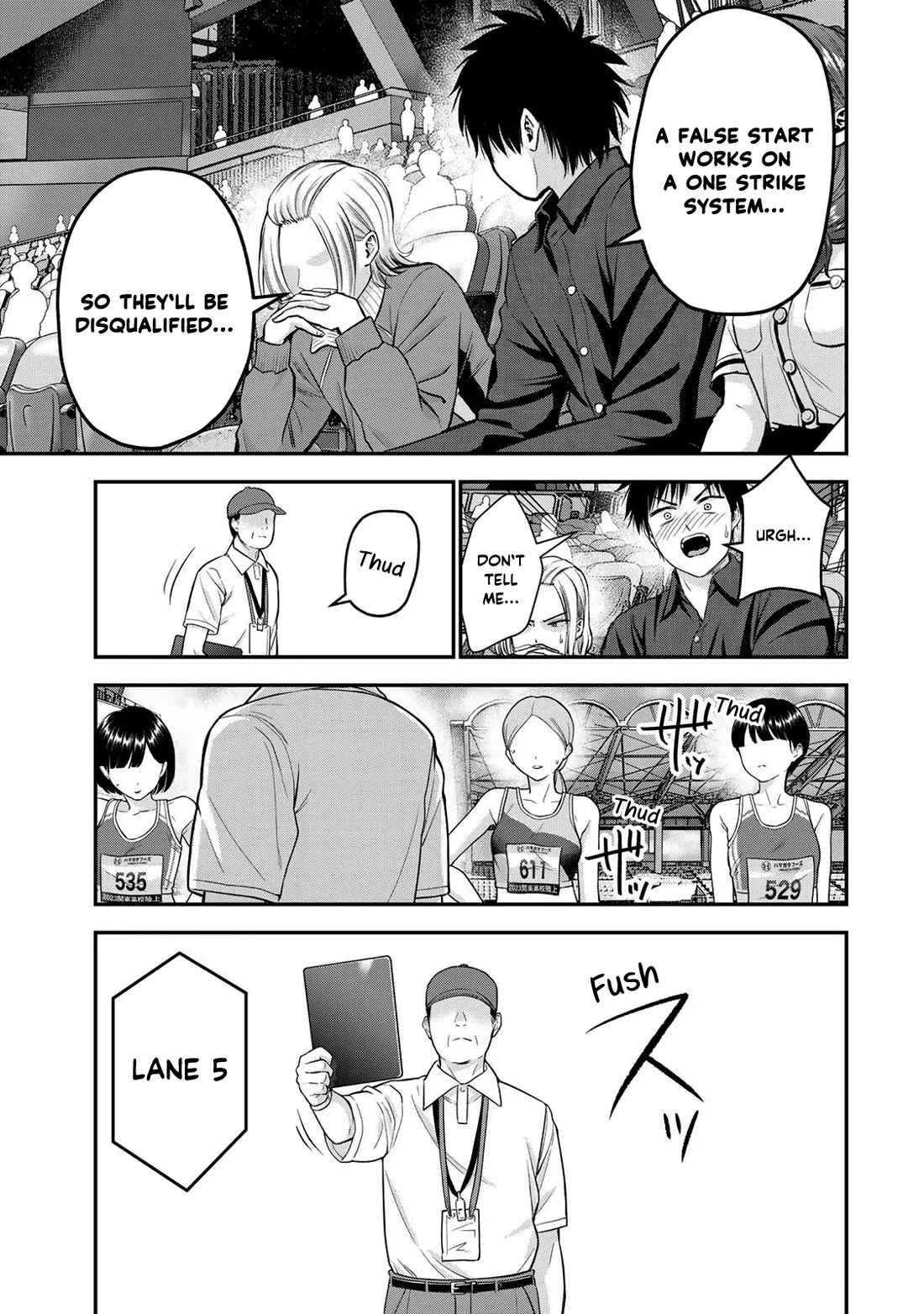 Osananajimi to wa Romcom ni Naranai chapter 90 page 13