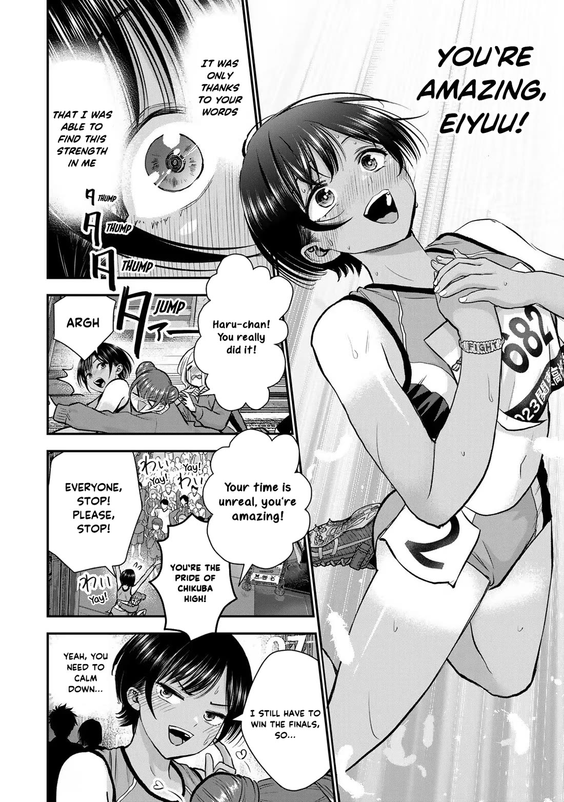 Osananajimi to wa Romcom ni Naranai chapter 90 page 2