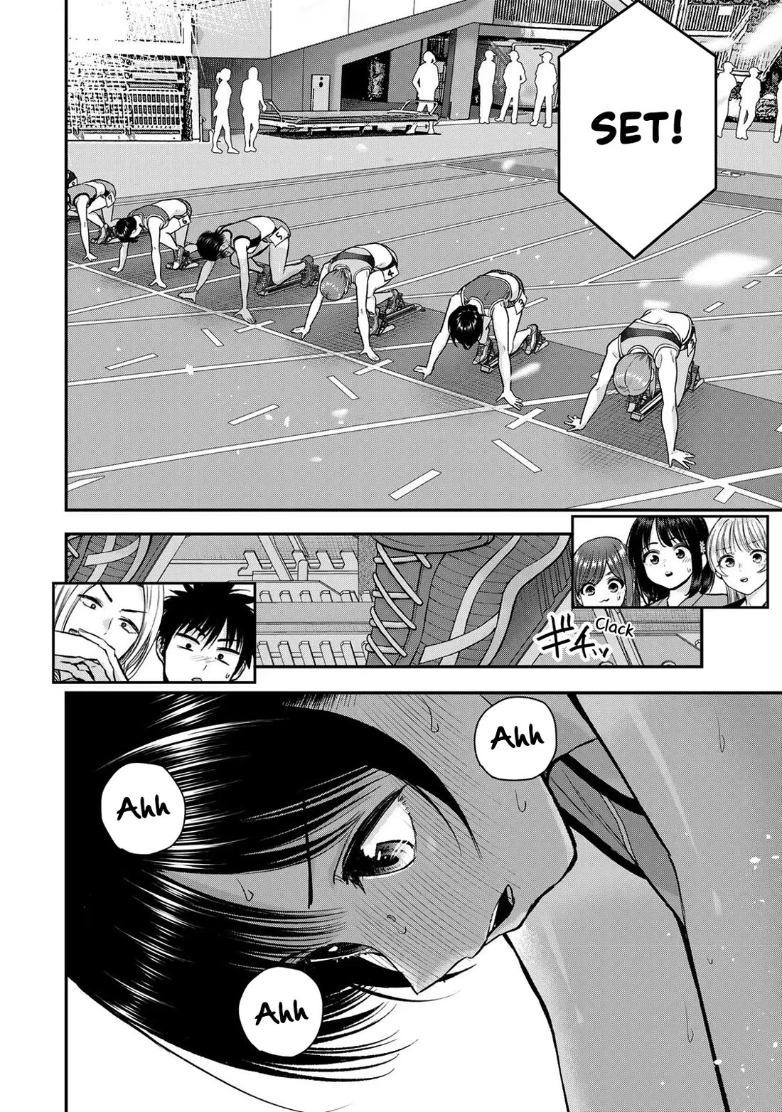 Osananajimi to wa Romcom ni Naranai chapter 90 page 8