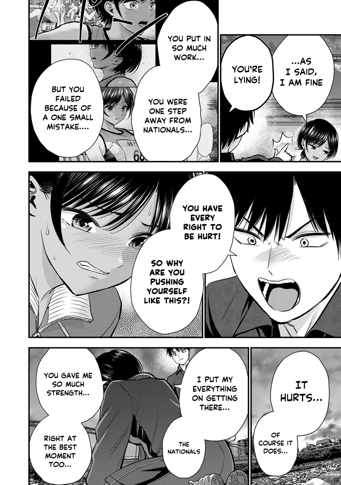 Osananajimi to wa Romcom ni Naranai chapter 91 page 10