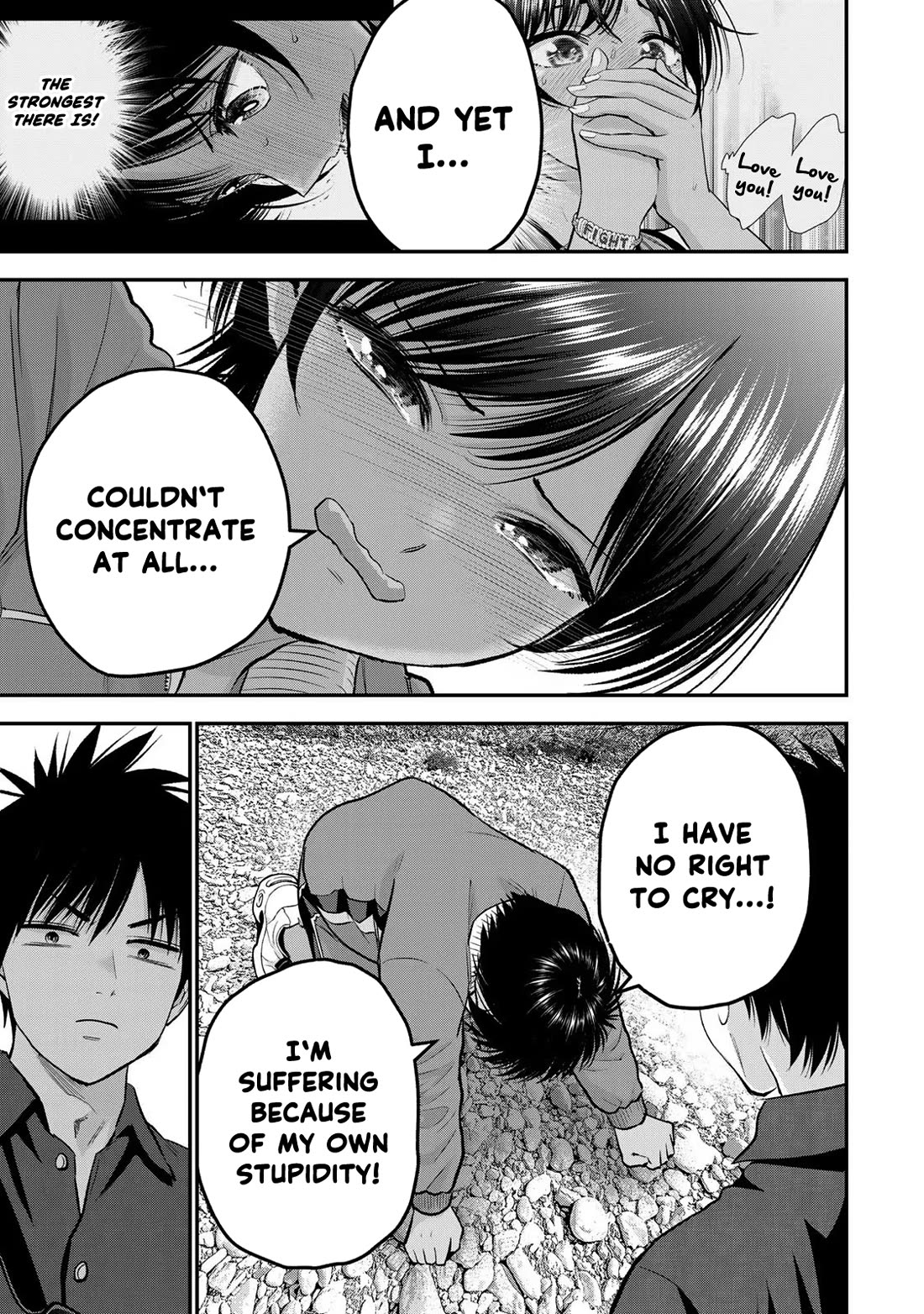 Osananajimi to wa Romcom ni Naranai chapter 91 page 11