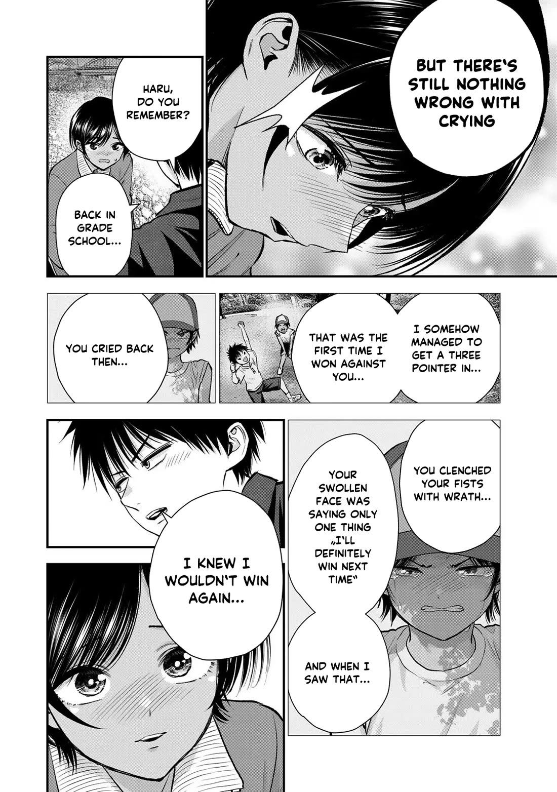 Osananajimi to wa Romcom ni Naranai chapter 91 page 12