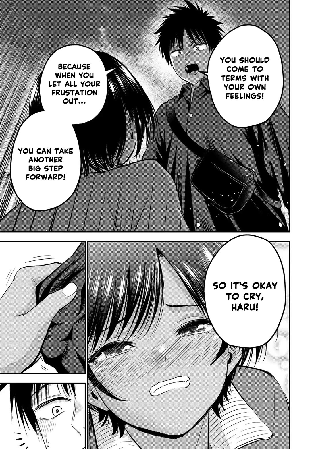 Osananajimi to wa Romcom ni Naranai chapter 91 page 13