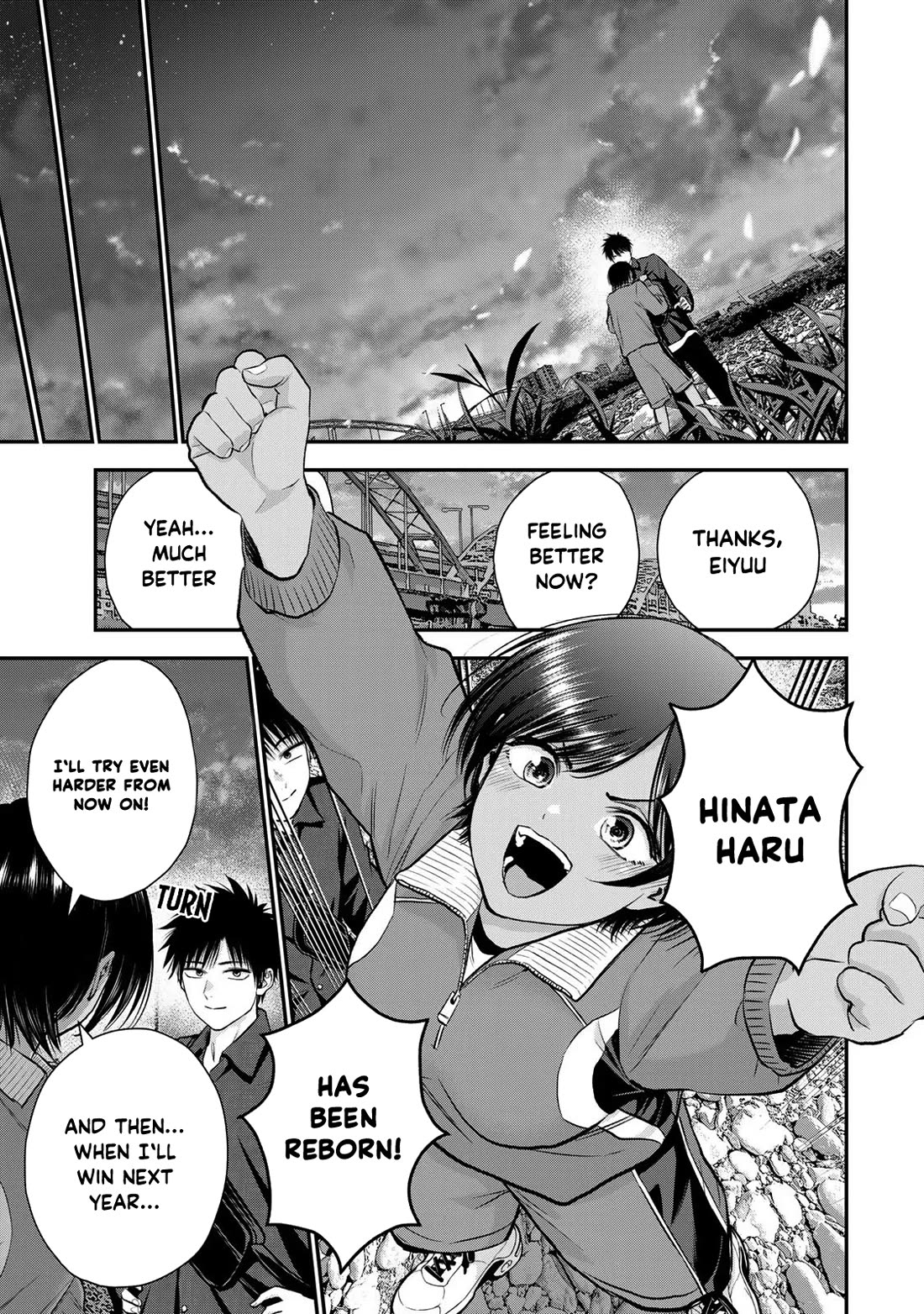 Osananajimi to wa Romcom ni Naranai chapter 91 page 15