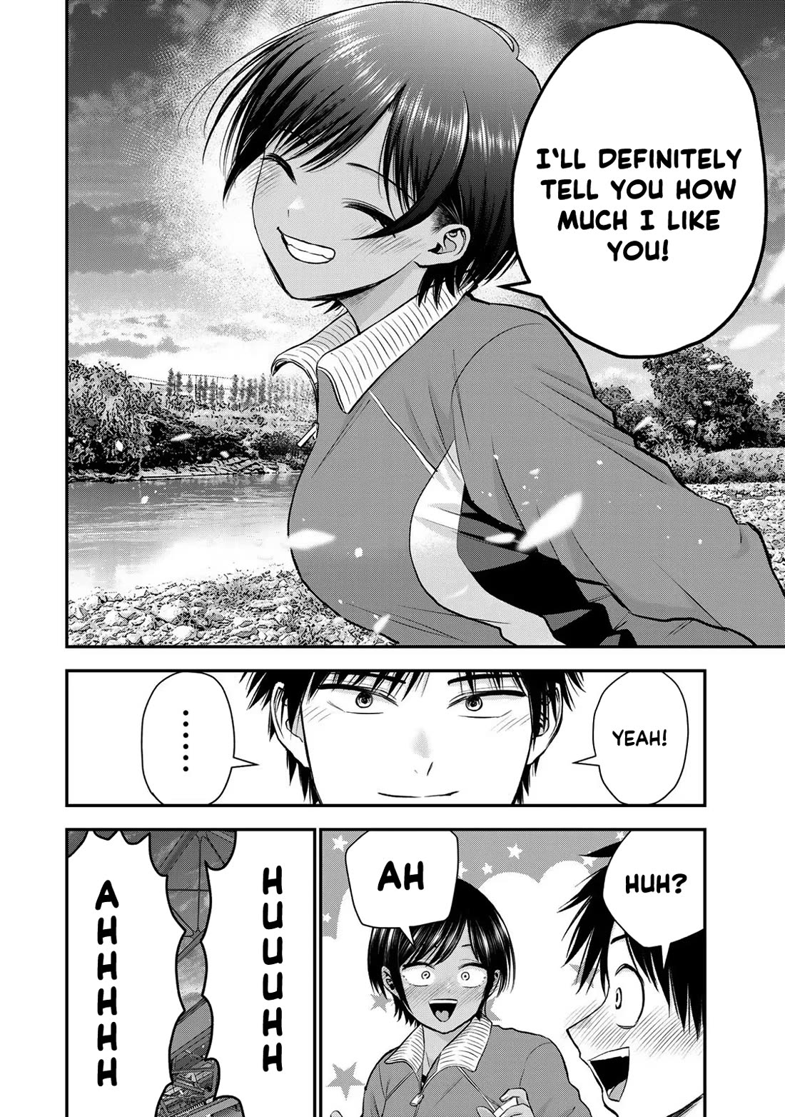 Osananajimi to wa Romcom ni Naranai chapter 91 page 16