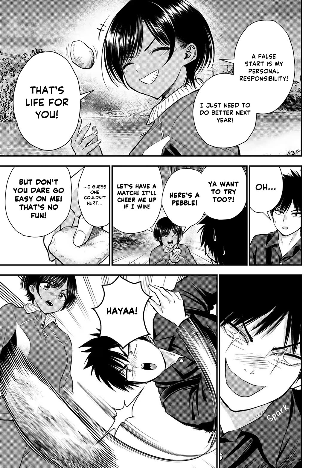 Osananajimi to wa Romcom ni Naranai chapter 91 page 7