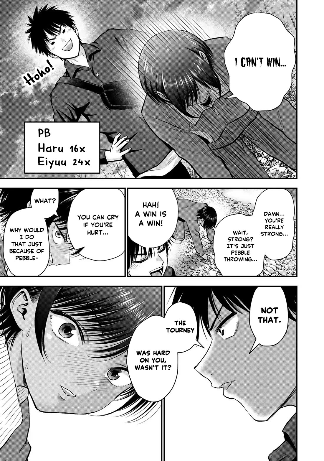 Osananajimi to wa Romcom ni Naranai chapter 91 page 9