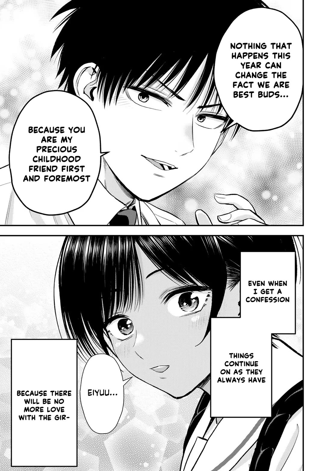Osananajimi to wa Romcom ni Naranai chapter 92 page 15