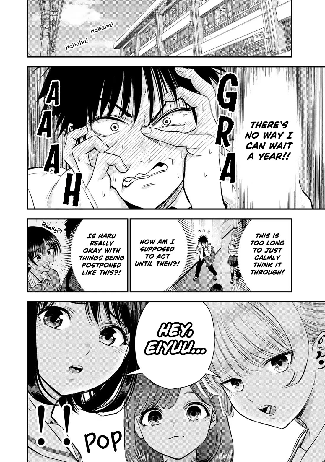 Osananajimi to wa Romcom ni Naranai chapter 92 page 8