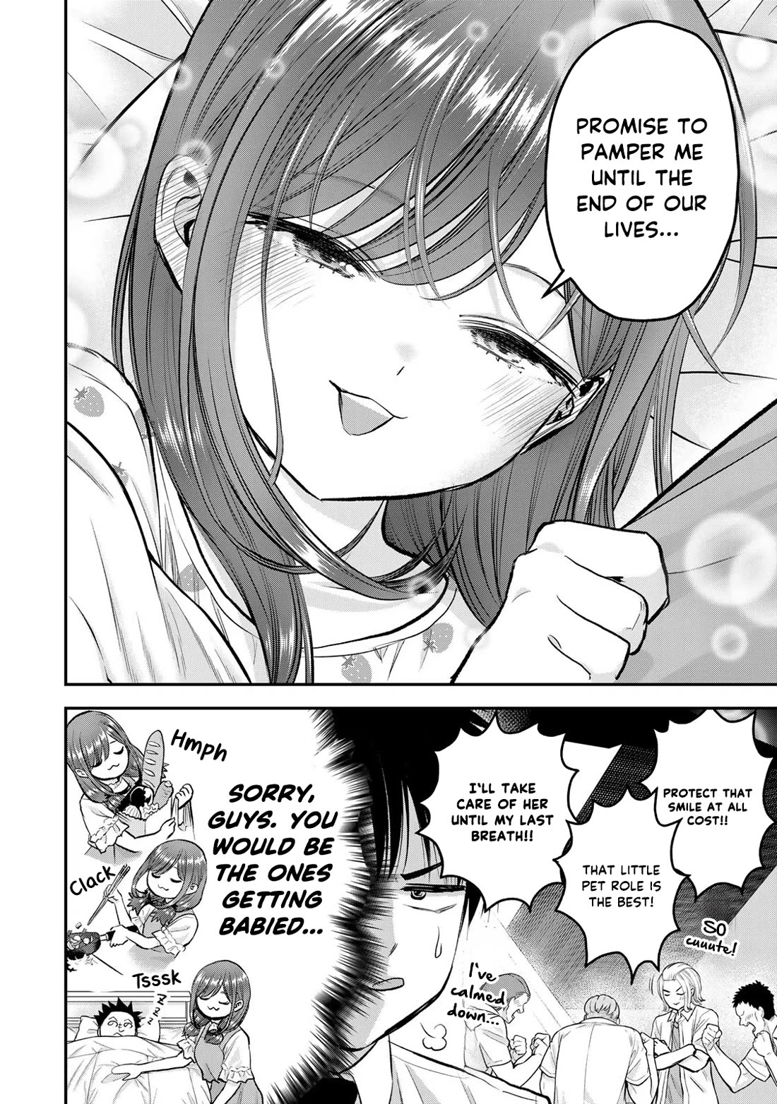 Osananajimi to wa Romcom ni Naranai chapter 93 page 10