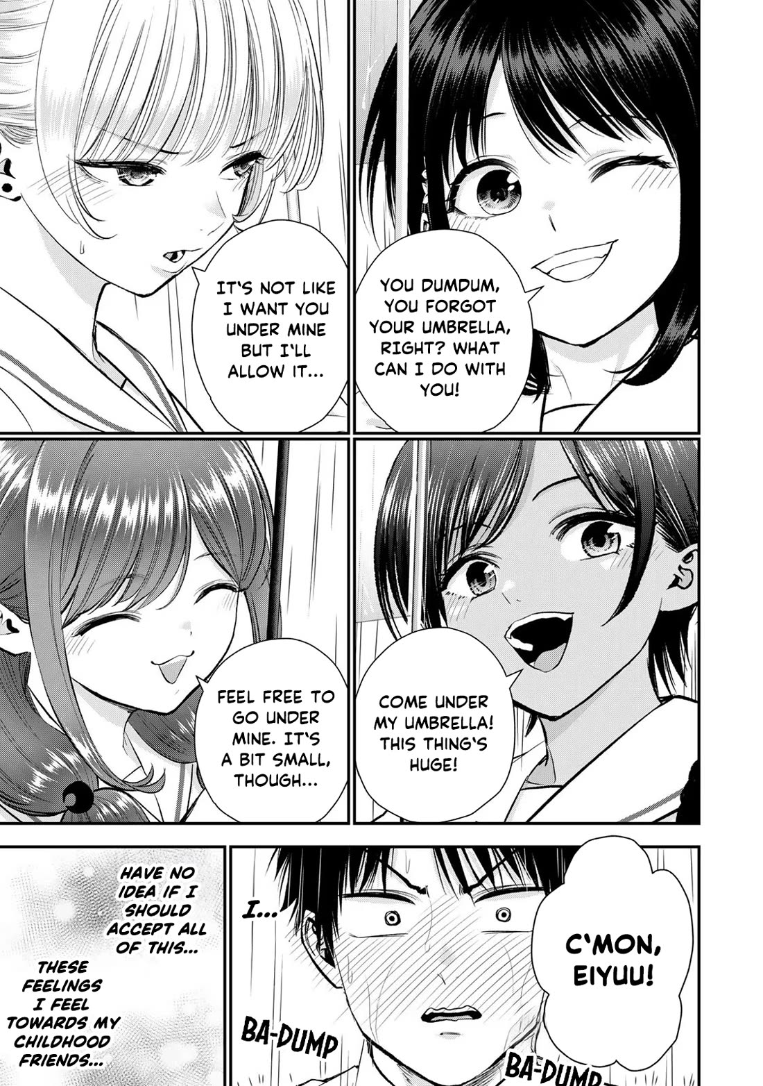 Osananajimi to wa Romcom ni Naranai chapter 93 page 13