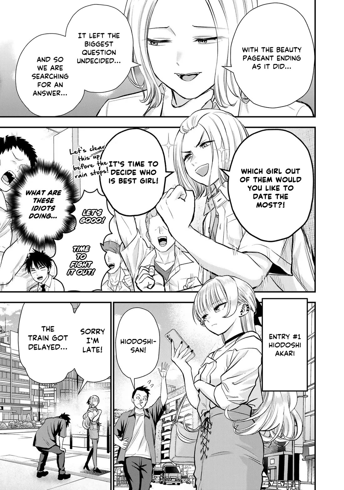 Osananajimi to wa Romcom ni Naranai chapter 93 page 3
