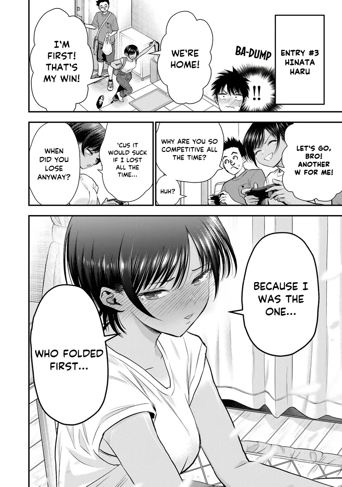 Osananajimi to wa Romcom ni Naranai chapter 93 page 8