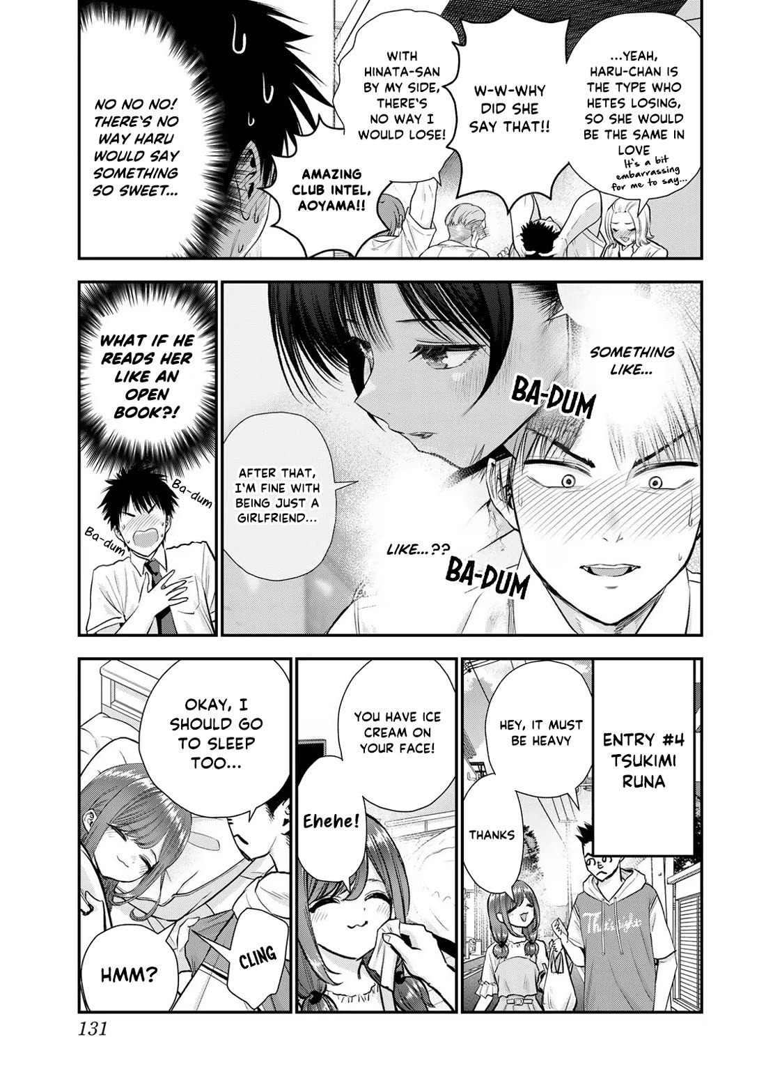 Osananajimi to wa Romcom ni Naranai chapter 93 page 9