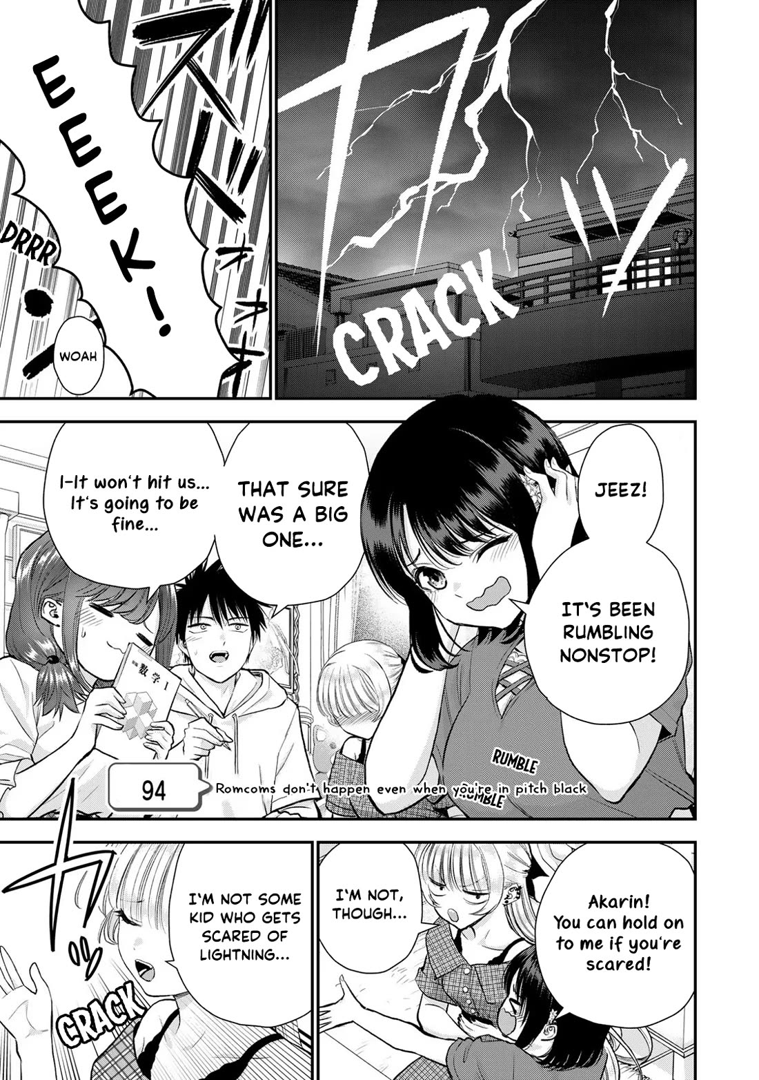 Osananajimi to wa Romcom ni Naranai chapter 94 page 1