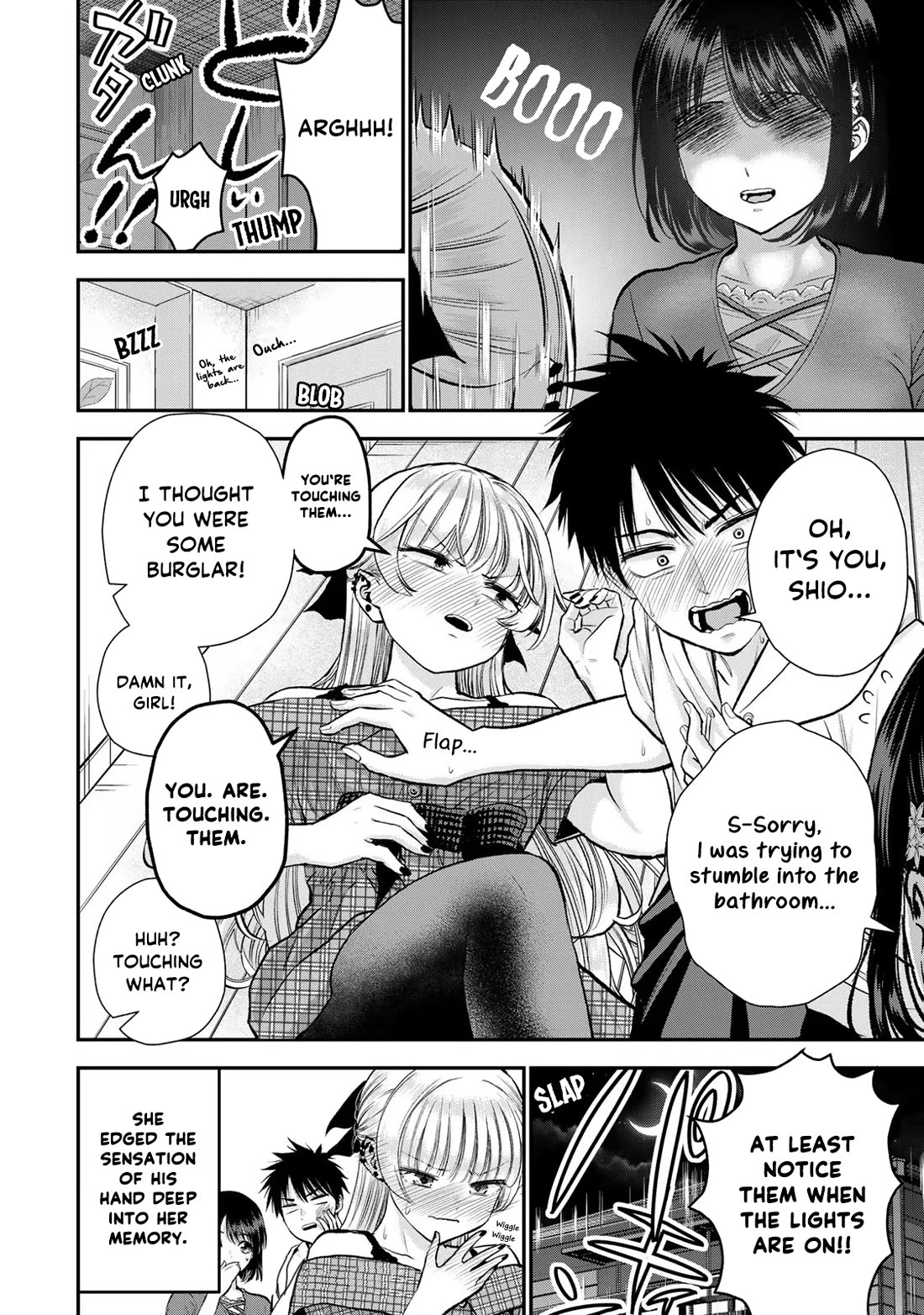 Osananajimi to wa Romcom ni Naranai chapter 94 page 14