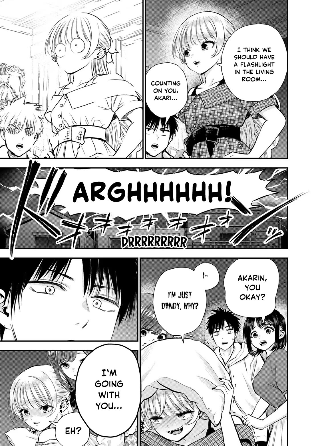 Osananajimi to wa Romcom ni Naranai chapter 94 page 7