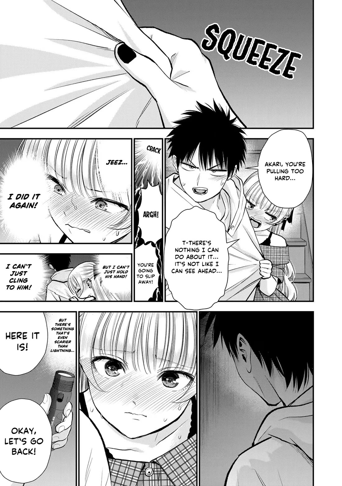 Osananajimi to wa Romcom ni Naranai chapter 94 page 9