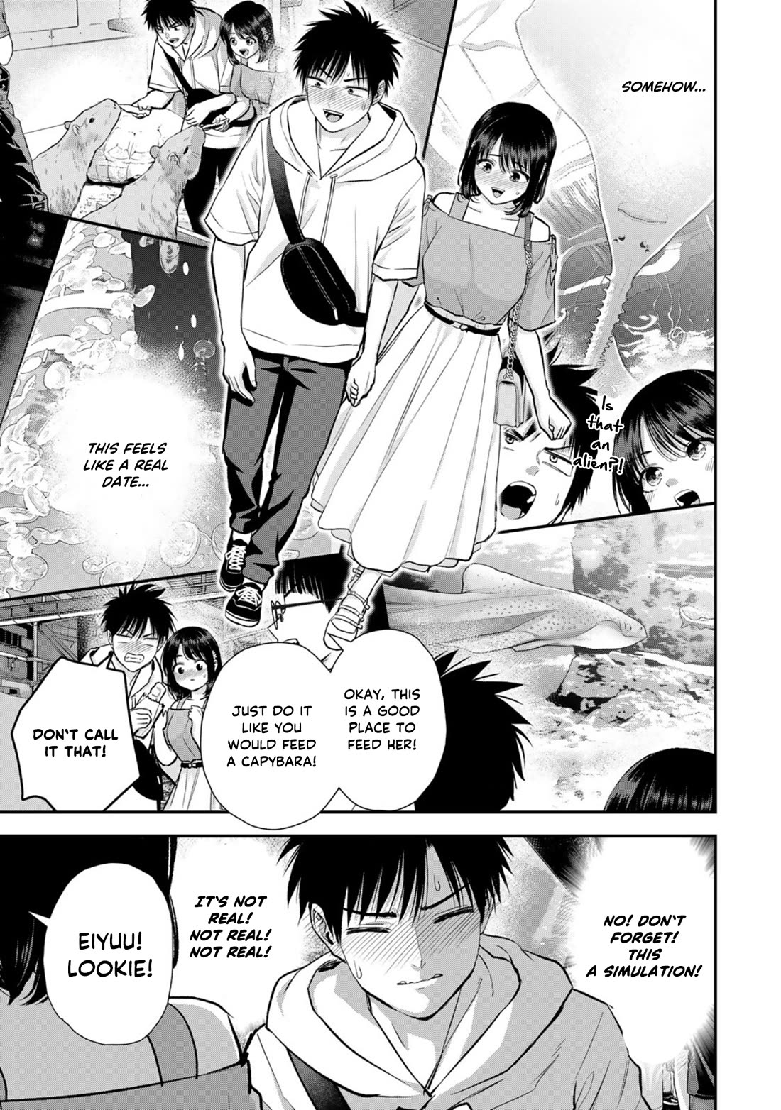 Osananajimi to wa Romcom ni Naranai chapter 95 page 11