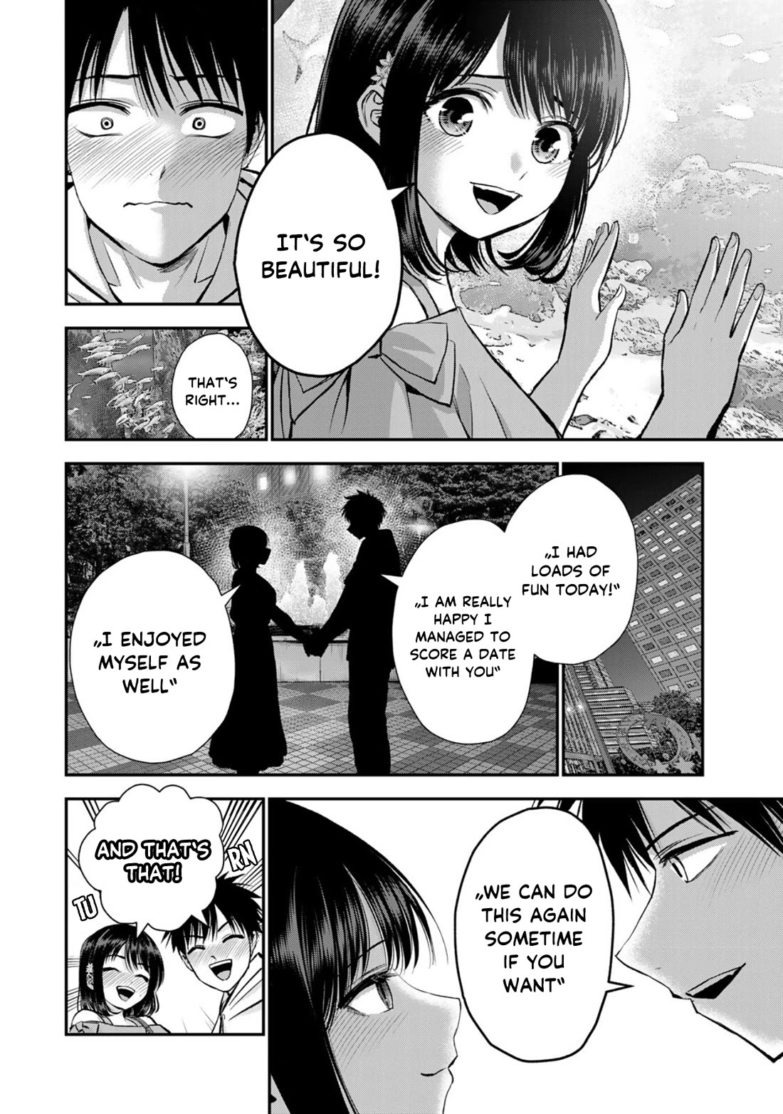 Osananajimi to wa Romcom ni Naranai chapter 95 page 12