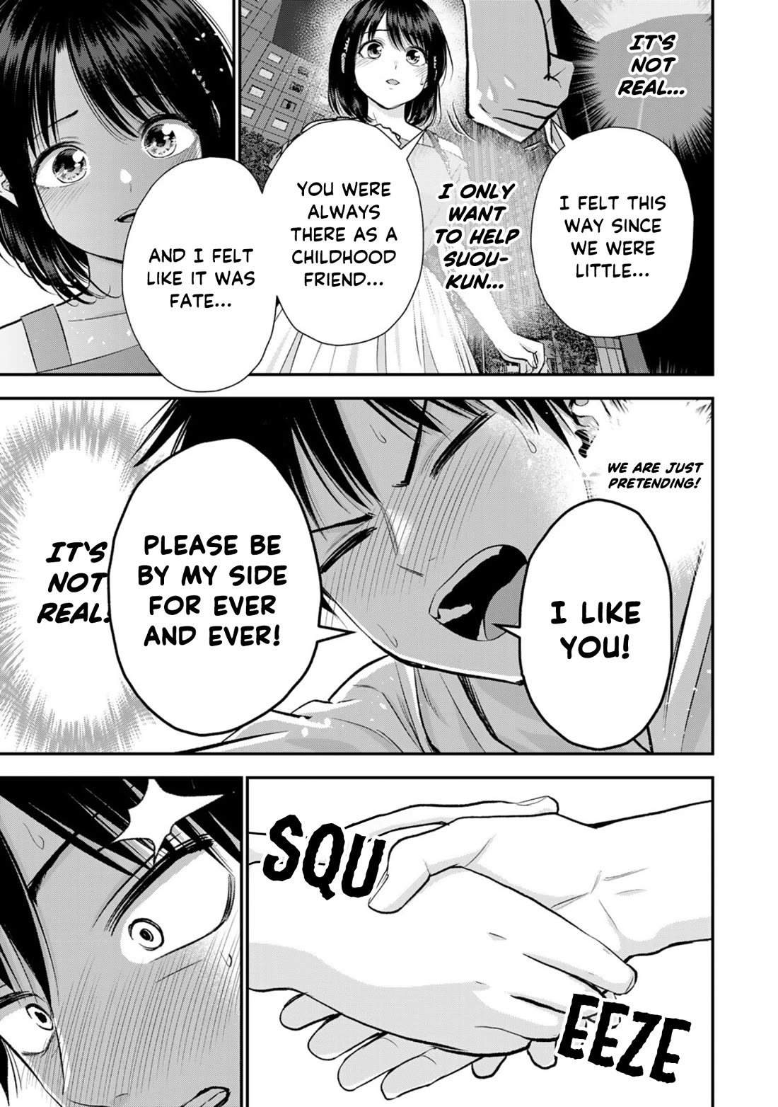 Osananajimi to wa Romcom ni Naranai chapter 95 page 15