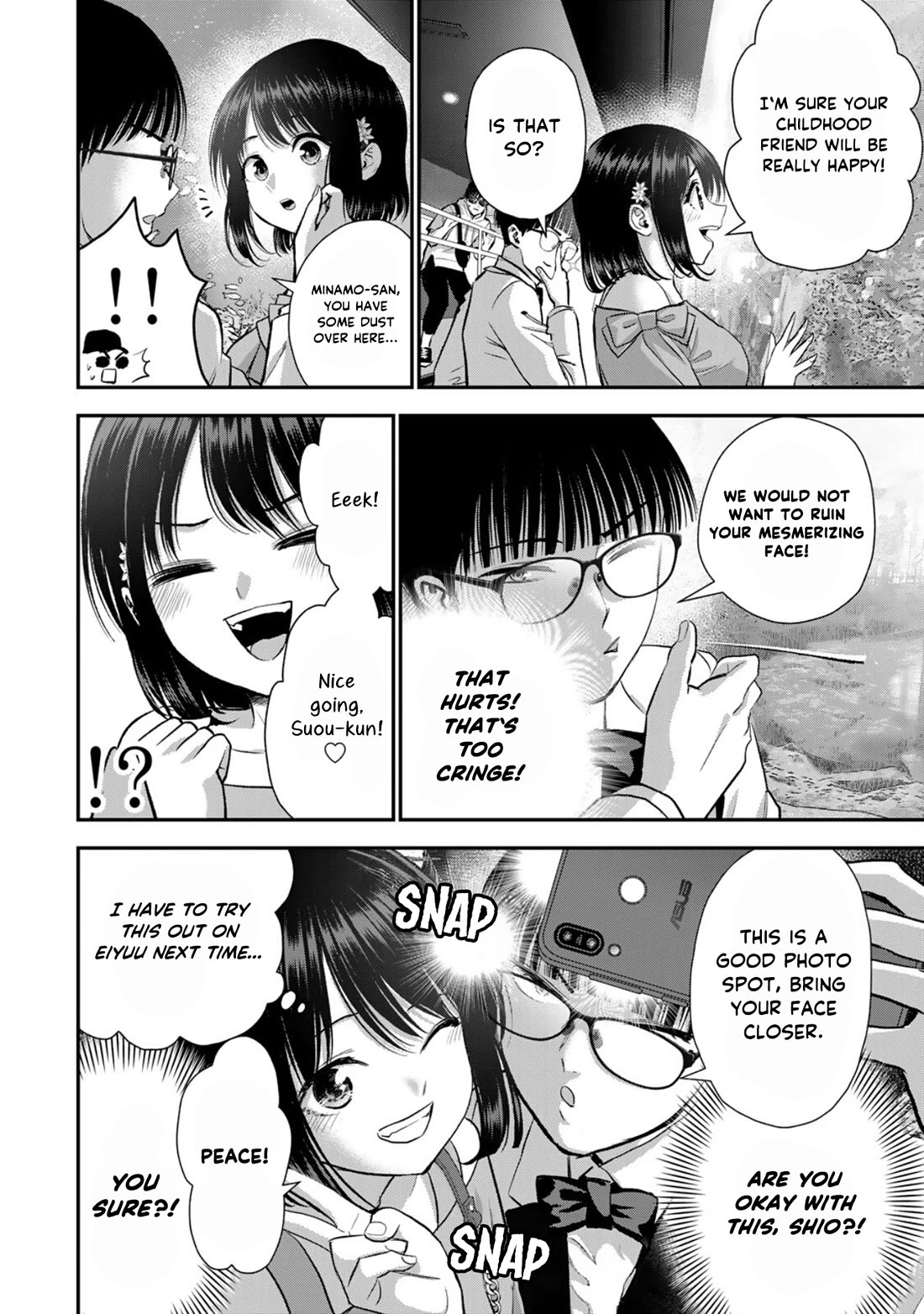 Osananajimi to wa Romcom ni Naranai chapter 95 page 6