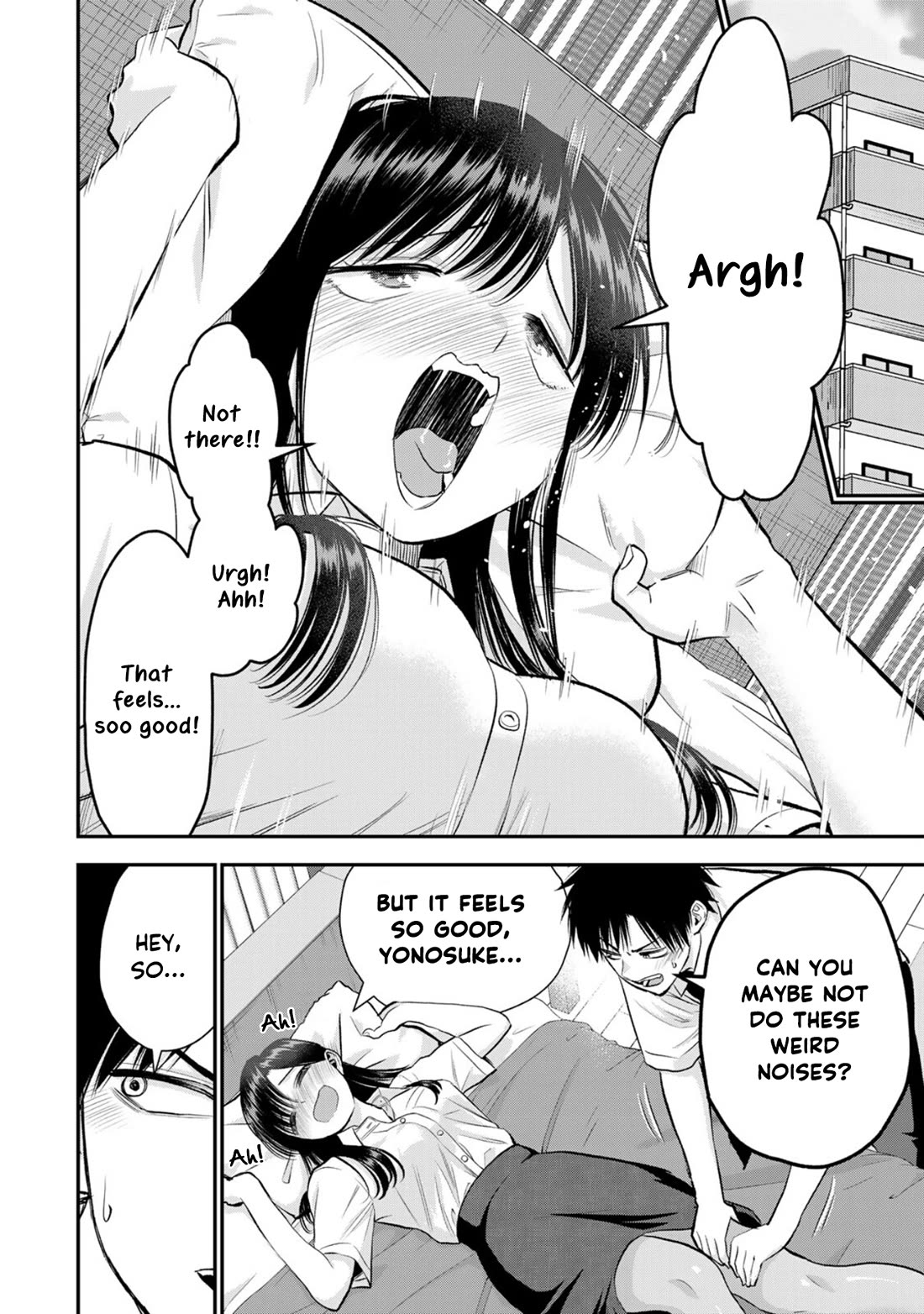 Osananajimi to wa Romcom ni Naranai chapter 96 page 10