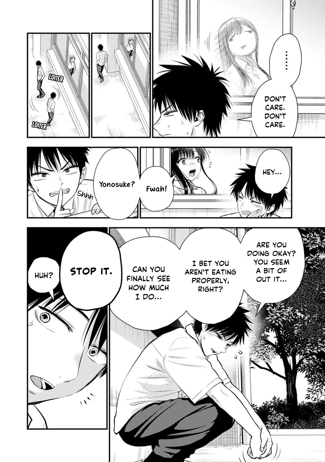 Osananajimi to wa Romcom ni Naranai chapter 96 page 8