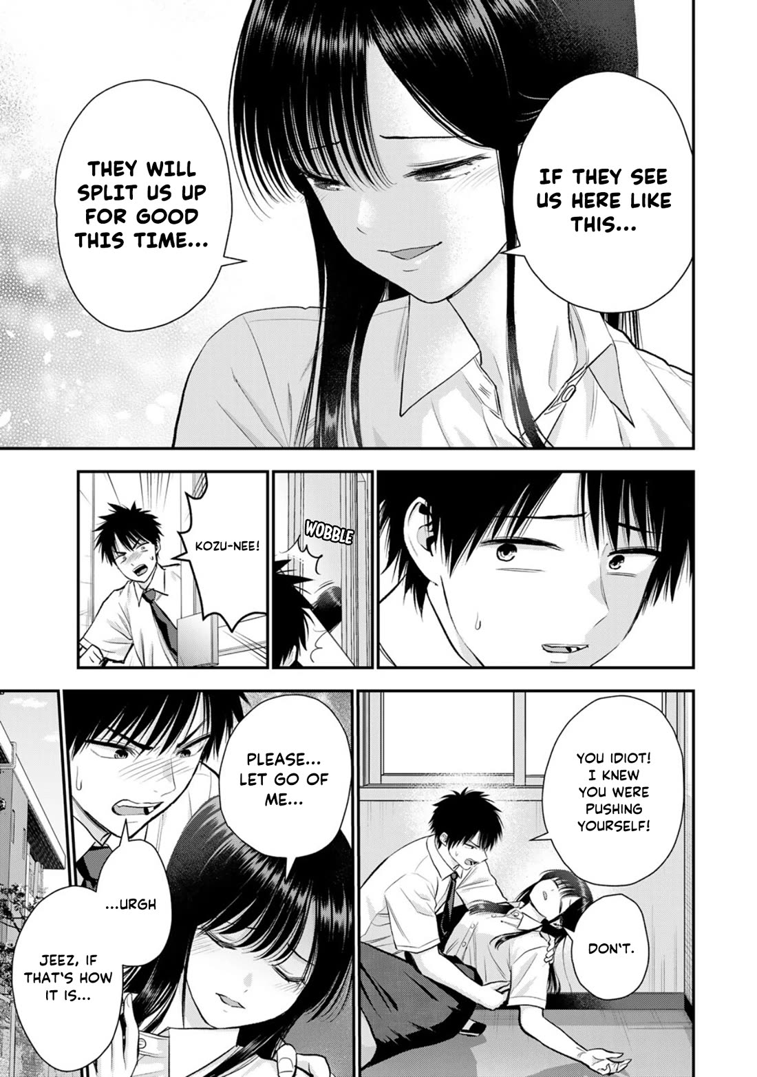 Osananajimi to wa Romcom ni Naranai chapter 96 page 9