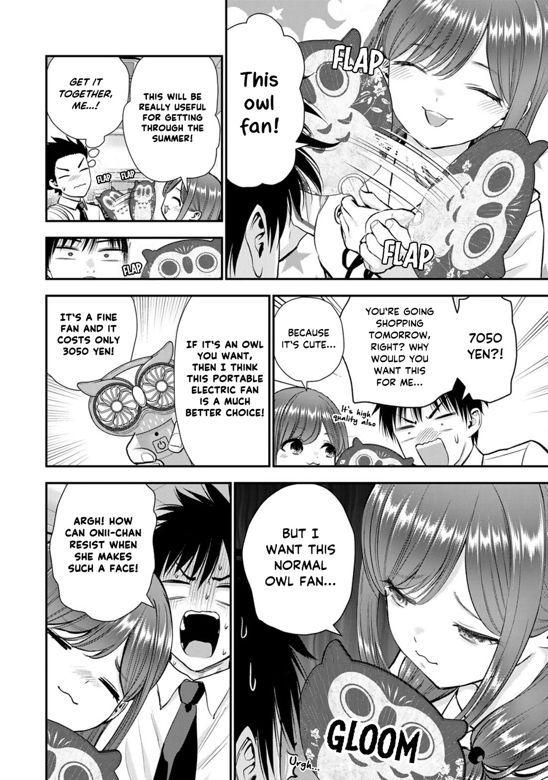 Osananajimi to wa Romcom ni Naranai chapter 97 page 10