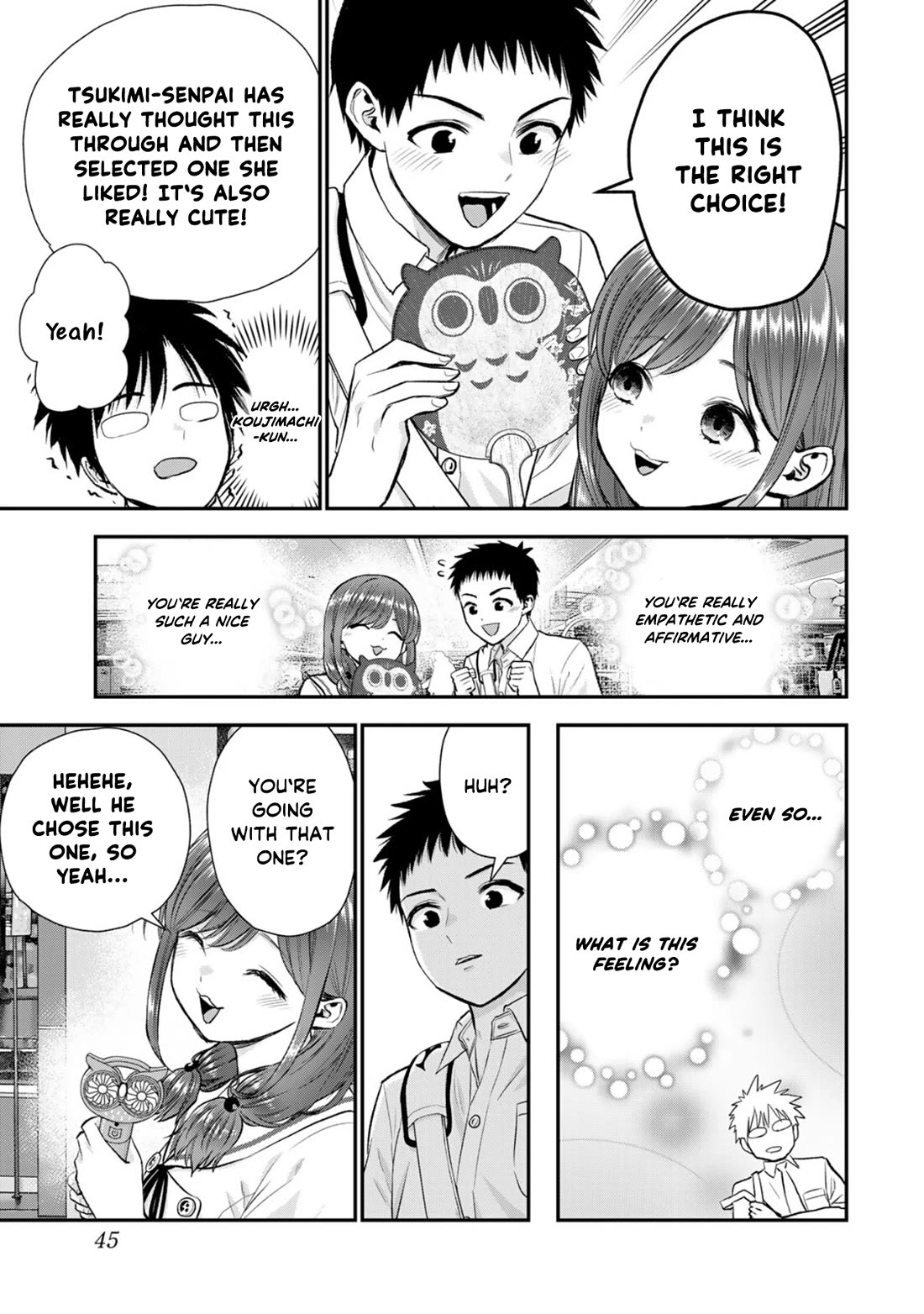 Osananajimi to wa Romcom ni Naranai chapter 97 page 11