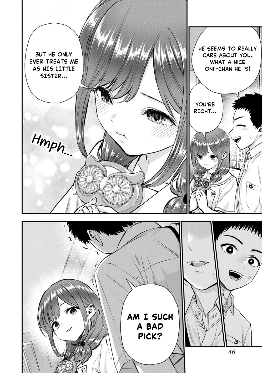 Osananajimi to wa Romcom ni Naranai chapter 97 page 12