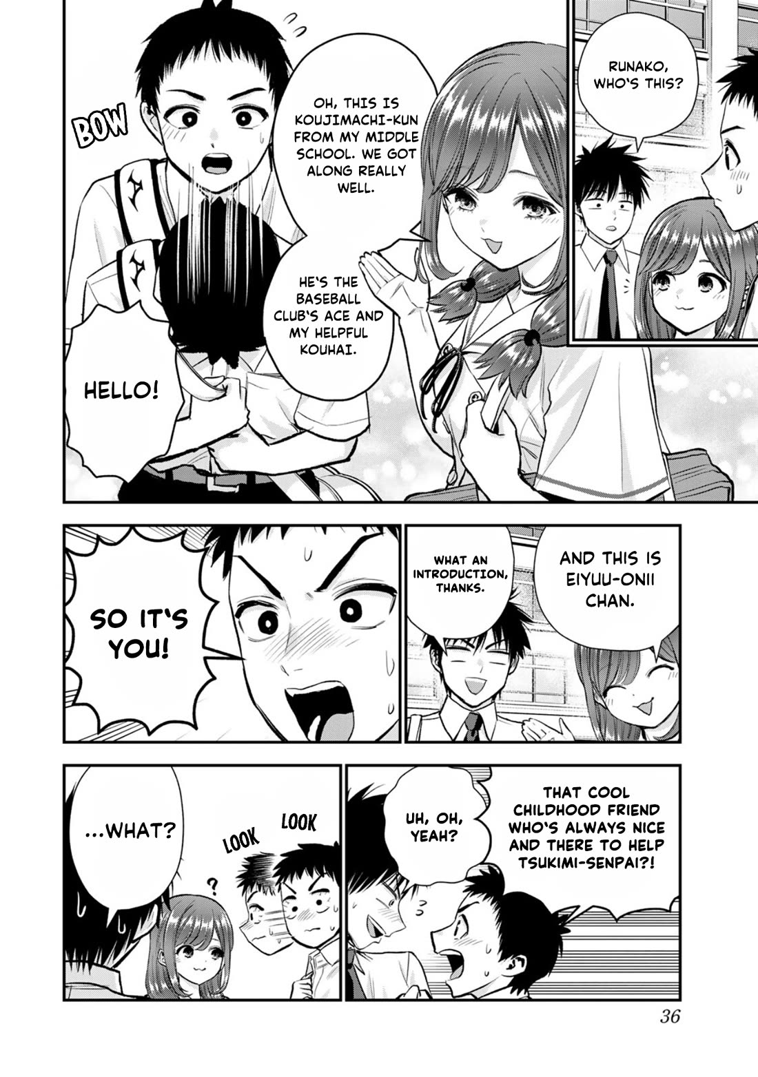 Osananajimi to wa Romcom ni Naranai chapter 97 page 2