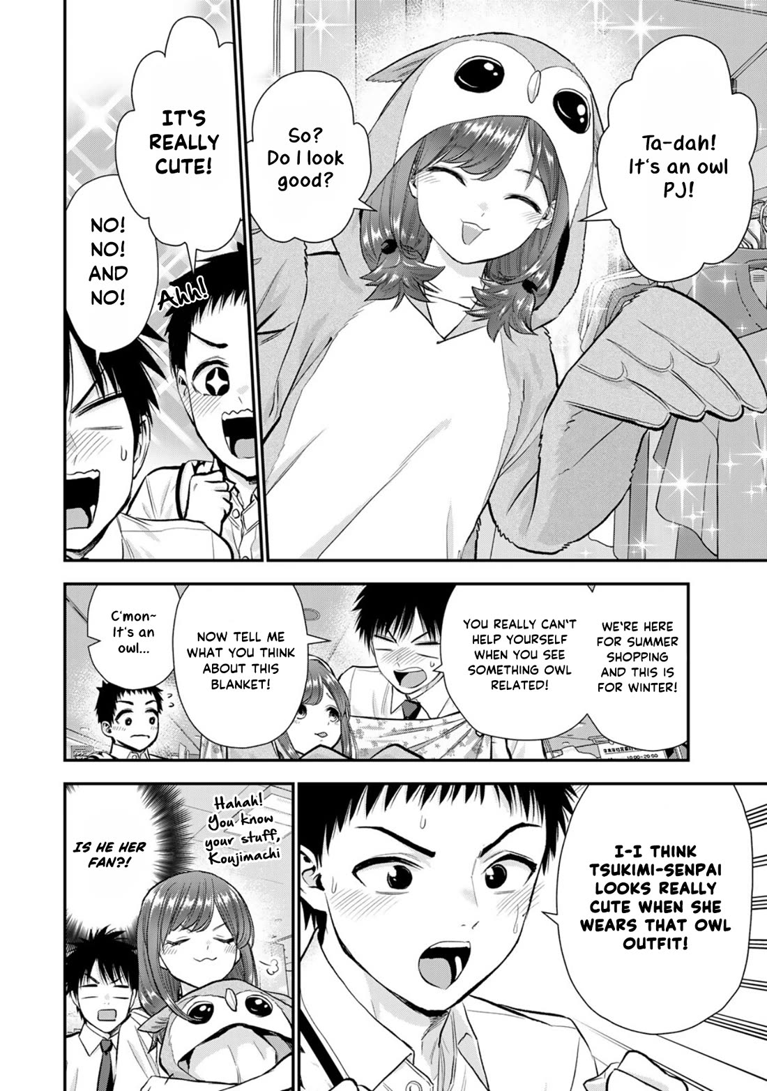 Osananajimi to wa Romcom ni Naranai chapter 97 page 4